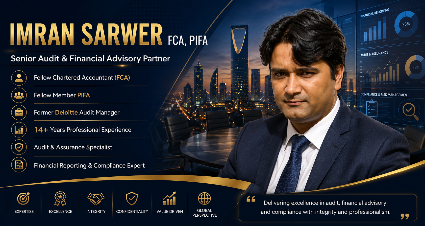 Imran Sarwer – FCA, PIFA